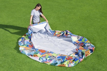 Bestway 56985 BW Каркасный бассейн Steel Pro 305х66см, 4062л Bestway 56985 BW Каркасный бассейн Steel Pro 305х66см, 4062л