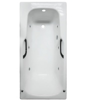 Ванна Jacob Delafon Prelude 160x70 с гидромассажем