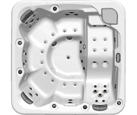 Гидромассажный спа-бассейн AstralPool Thalassa / Aquavia Mallorca Inground