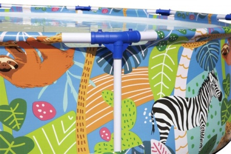 Bestway 56985 BW Каркасный бассейн Steel Pro 305х66см, 4062л Bestway 56985 BW Каркасный бассейн Steel Pro 305х66см, 4062л