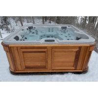 Гидромассажный спа-бассейн Arctic Spa Klondiker LEGEND Гидромассажный спа-бассейн Arctic Spa Klondiker LEGEND