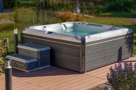 Гидромассажный спа-бассейн Wellis Mandala Life Premium
