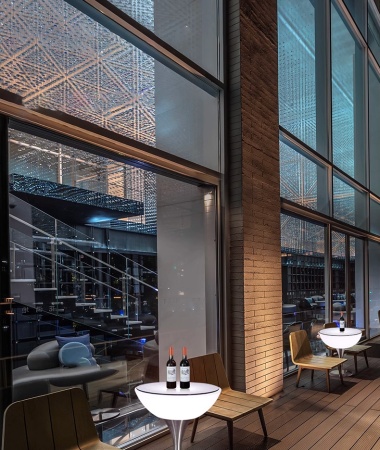 Комплект светящейся мебели Стол+2 стула V2 Комплект светящейся мебели Стол+2 стула V2