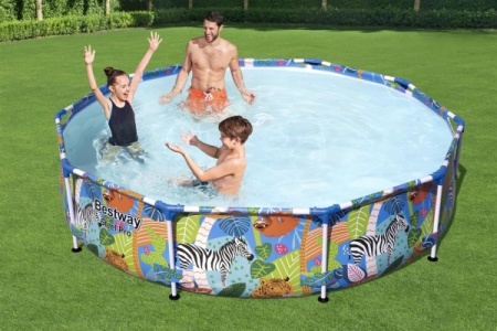 Bestway 56985 BW Каркасный бассейн Steel Pro 305х66см, 4062л Bestway 56985 BW Каркасный бассейн Steel Pro 305х66см, 4062л