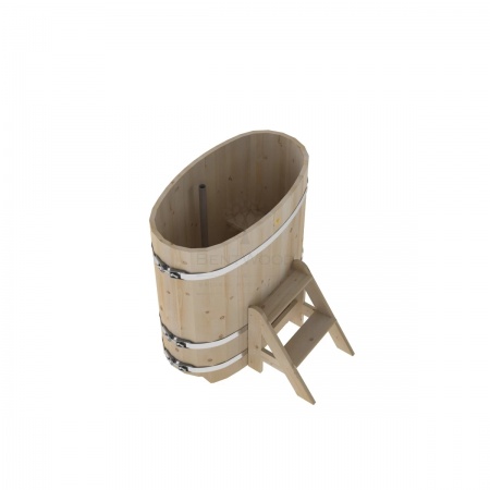 Купель овальная из кедра 0,95х1,60 Купель овальная из кедра 0,95х1,60