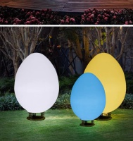 Светильник Яйцо 43х80 питание от 220, RGB Светильник Яйцо 43х80 питание от 220, RGB