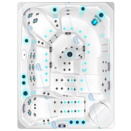Гидромассажный спа-бассейн Joyee Spa Leeds