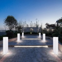 Светильник Колонна 30х80  питание от АКБ, RGB Светильник Колонна 30х80  питание от АКБ, RGB