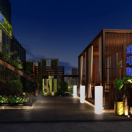 Светильник Цилиндр 16х24 питание от 220, RGB Светильник Цилиндр 16х24 питание от 220, RGB