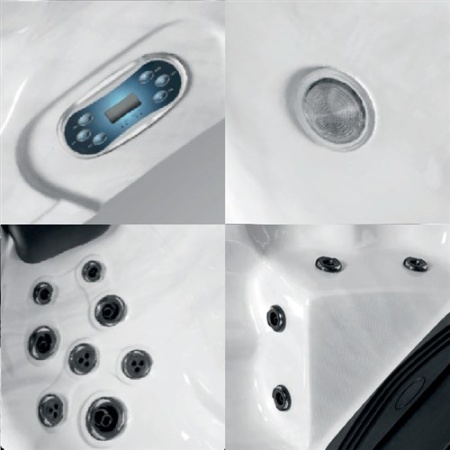 Спа бассейн Treesse Mykonos Спа бассейн Treesse Mykonos