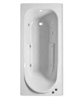 Ванна Riho Columbia 160x75 с гидромассажем